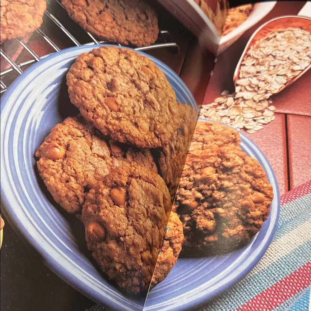 Set of four vintage cookbook magazines full of assorted recipes